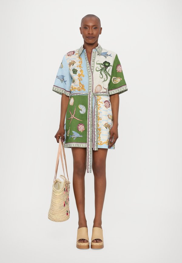 BATH HOUSE MINI DRESS - Shirt dress3