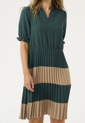 Freizeitkleid - dark green