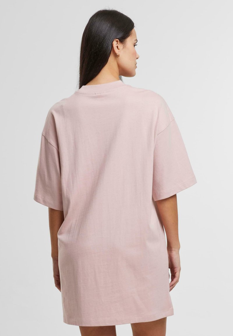 Urban Classics HEAVY OVERSIZED - Jersey dress - powderrose/light pink -  Zalando.ie