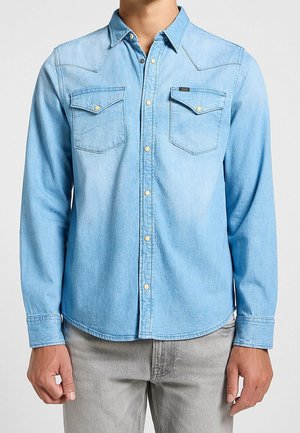 Vapaa-ajan kauluspaita - blue