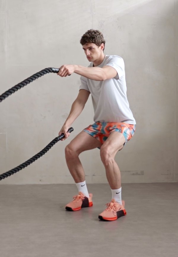 Sports shorts - washed coral2