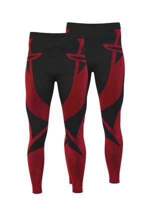 2 PACK - Base layer - schwarz rot