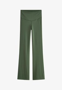 Unselected, green