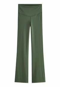 SUPER SOFT YOGA FLARED - Legging - green