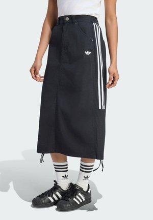 adidas Originals, ADIDAS ORIGINALS PARACHUTE SKIRT - Gonna a campana - black