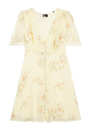 The Kooples Vestido camisero - yellow