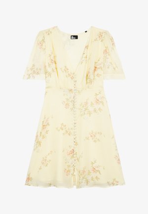 The Kooples Robe chemise - yellow