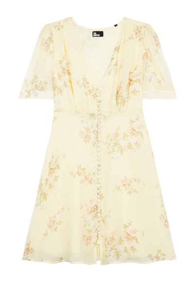 The Kooples Blousejurk - yellow
