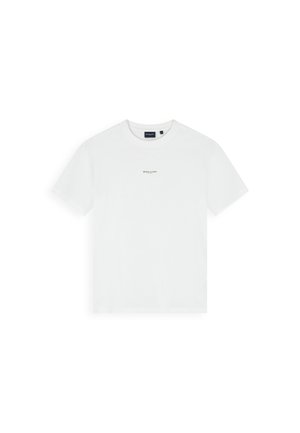 LOOSE FIT CREWNECK - T-shirt print - white