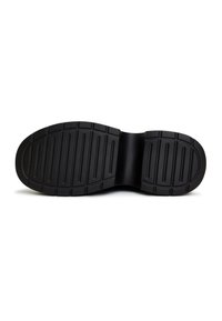 Cesare Gaspari Bottines à plateau - mottled black
