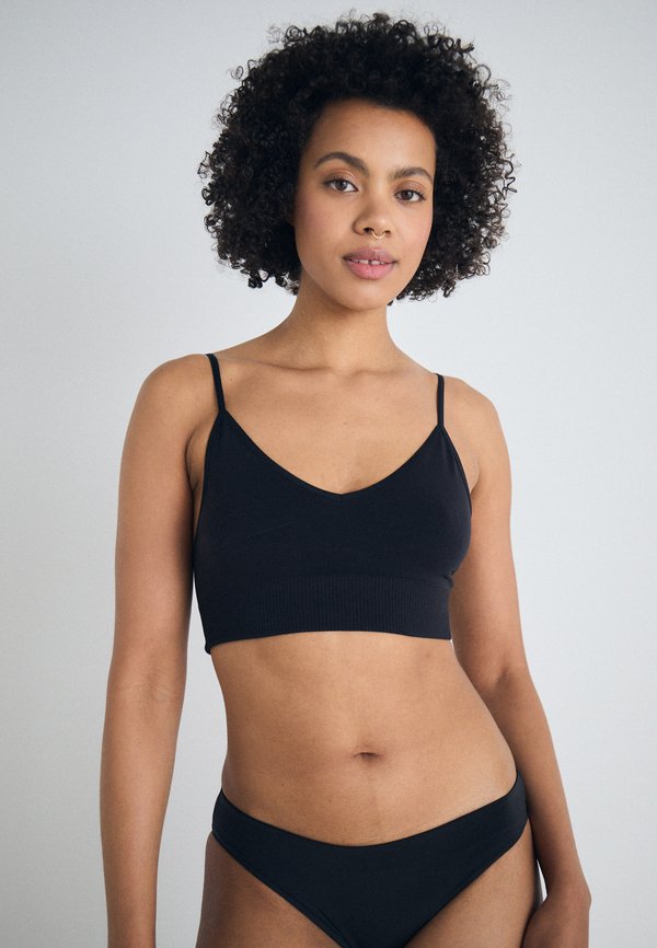 VMJACKIE SEAMLESS CROP 3 PACK - Bustier