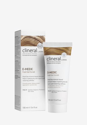 AHAVA CLINERAL D-MEDIC FOOT GEL-SCRUB nieokreślony