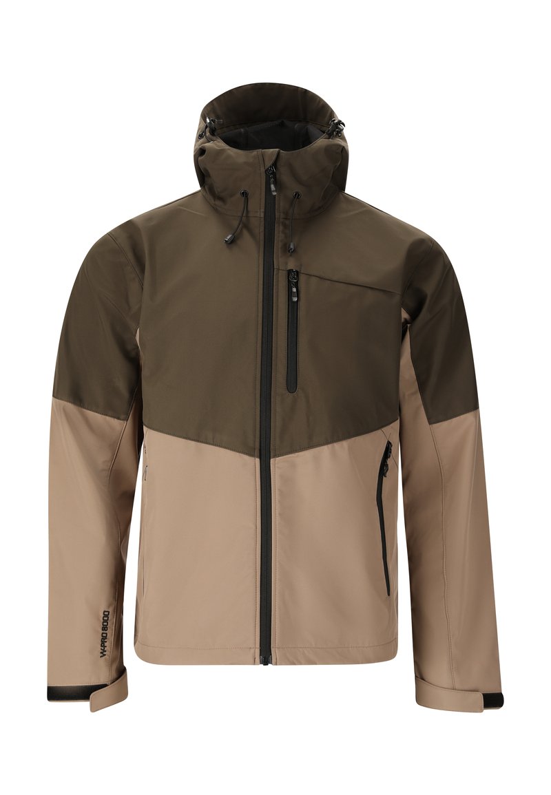 Whistler RODNEY V2 - Giacca softshell - fallen rock/marrone - Zalando.it