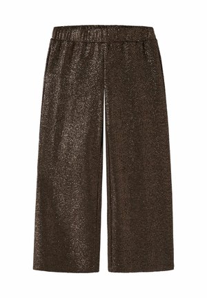 Name it, HOSE WIDE LEG - Pantalon classique - brown