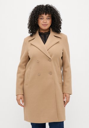 CARADINA LIFE COAT - Klassinen takki - tannin