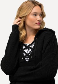 Ulla Popken Maglione - black