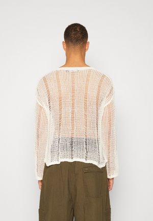 Strickpullover - white