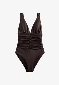 Non sélectionné, chocolate brown high shine