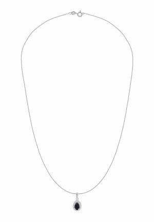 9 KARAT (375)  - Kaelakee - white gold-coloured