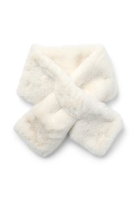 INCROCIATA  - Sciarpa - bianco lana