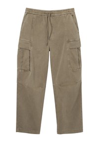 PULL&BEAR Pantalon cargo - khaki