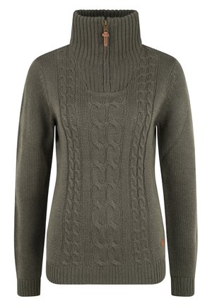 Oxmo OXCARRY - Strickpullover - Strickpullover - dark grey