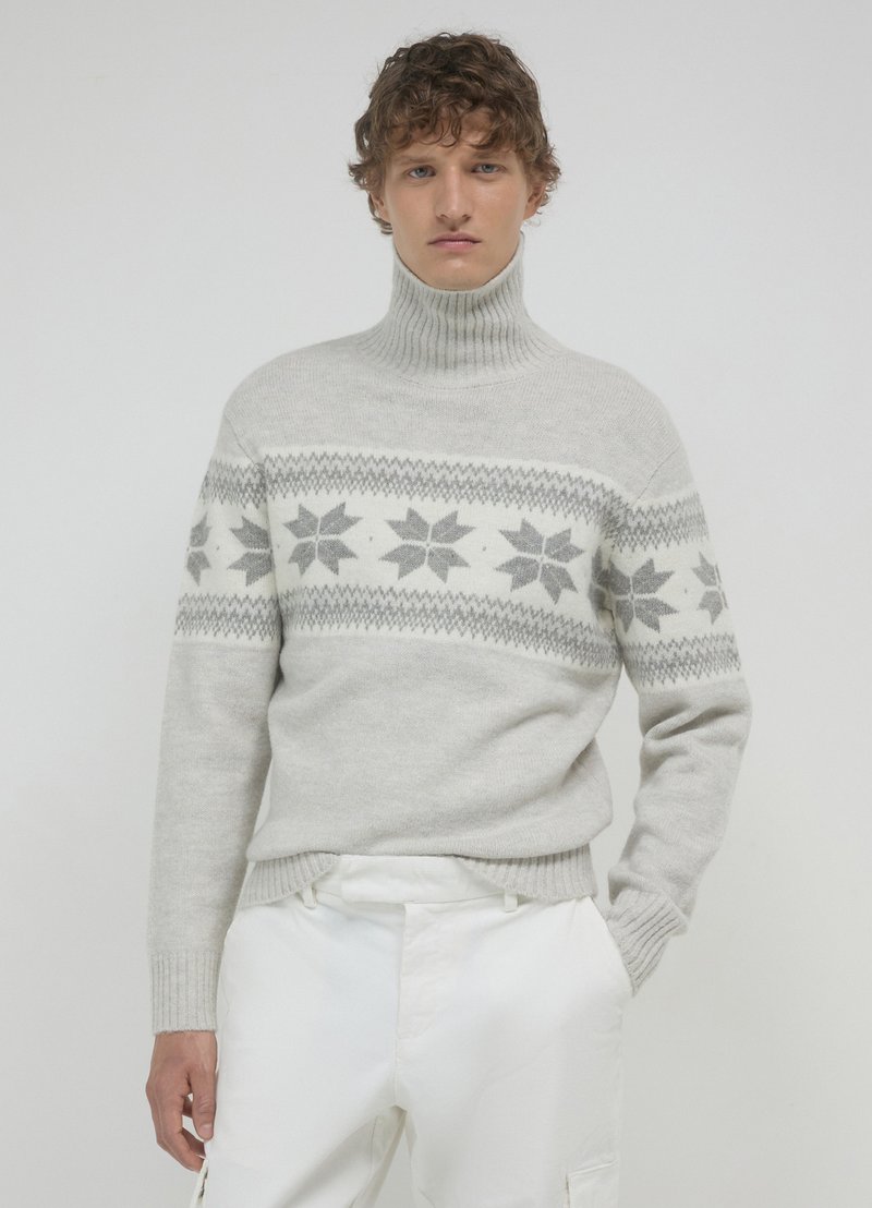 Calliope DOLCEVITA - Strickpullover - grigio