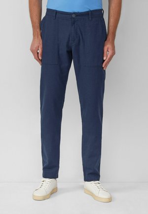 Trousers - tiefblau