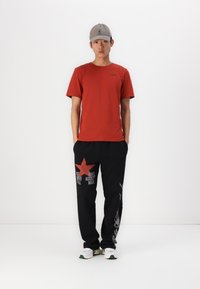 G-STAR BASE  - Basic póló - rusty red