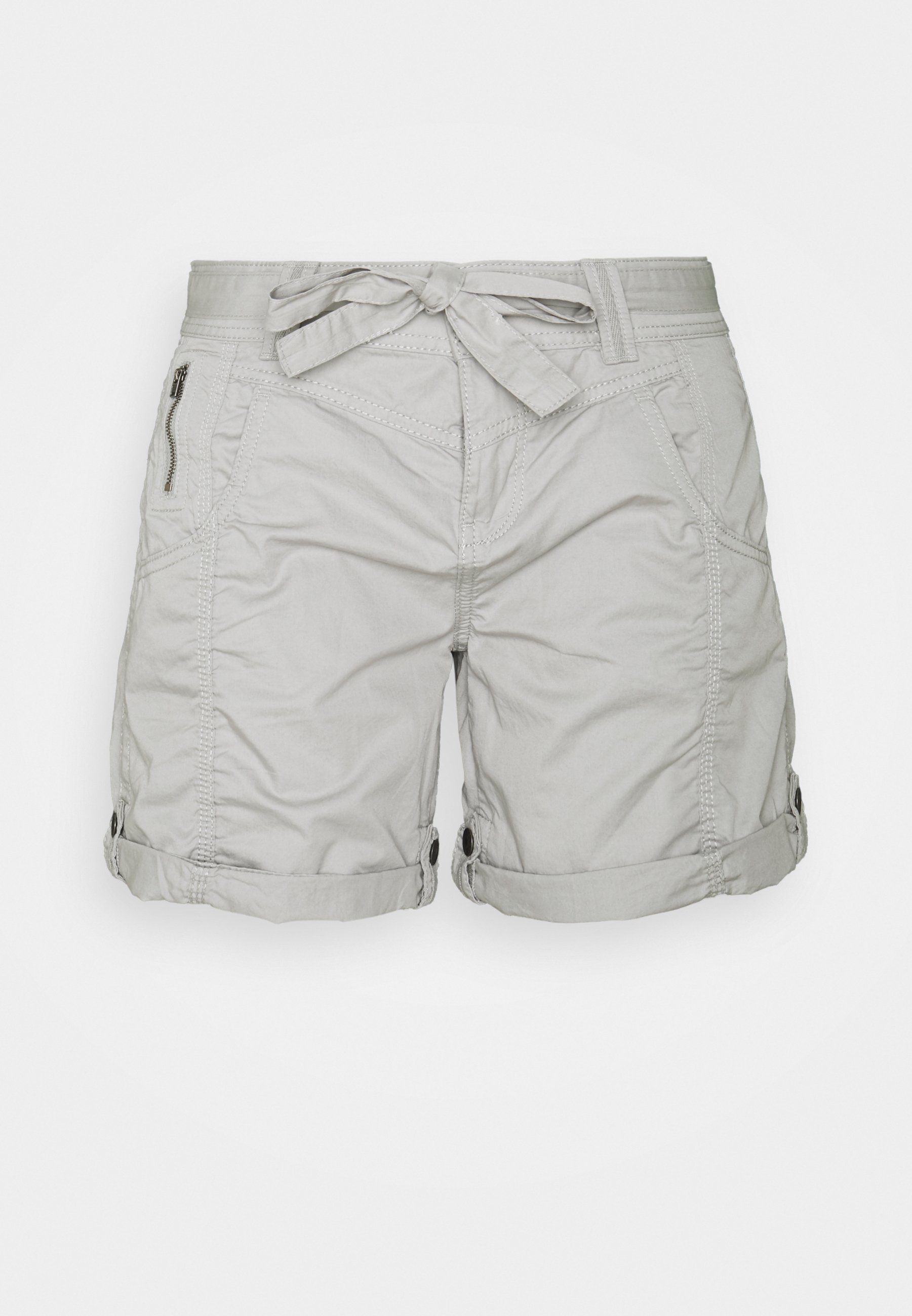 Esprit PLAY BERMUDA - Shorts - light grey/grigio chiaro - Zalando.it