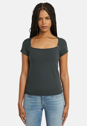 SWEET HEART SLIM  - T-Shirt basic - petrol