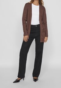 VILA Kofta - dark brown