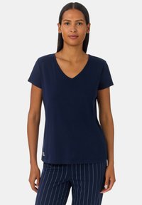 CORE SOFT  - T-shirt basique - dunkelblau