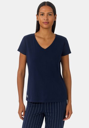 Lauren Ralph Lauren CORE SOFT  - T-shirt basique - dunkelblau