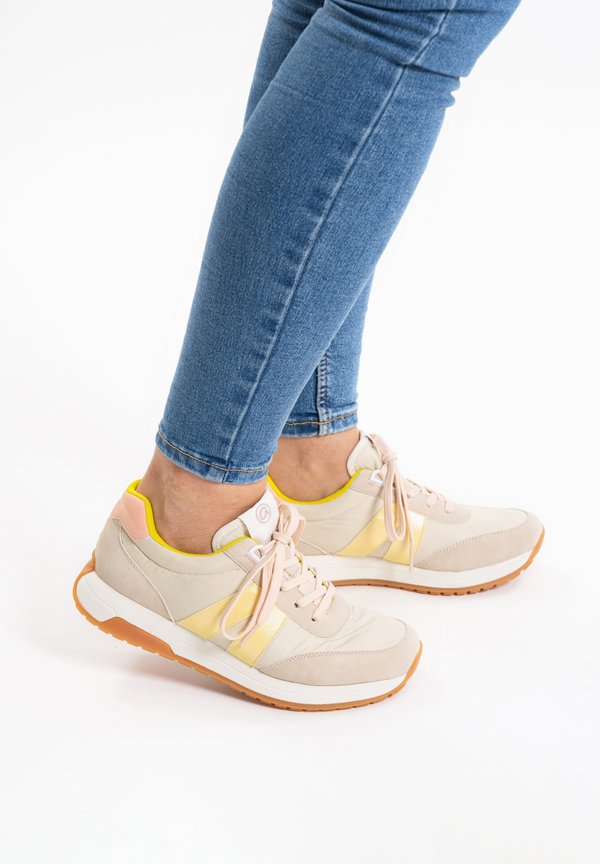 MALIBU - Sneaker low - beige