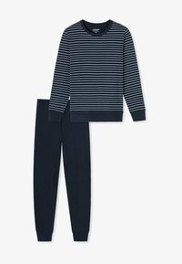 Ausgewählt, dunkelblau