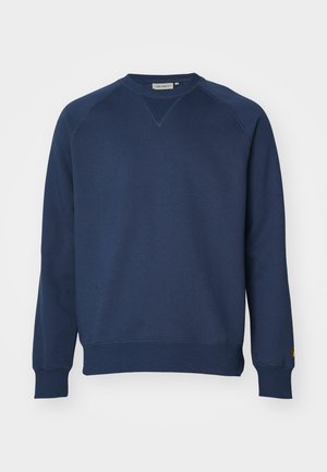Carhartt WIP, CHASE - Sweatshirt - dusky blue