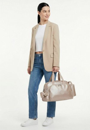Kipling, CAMAMA WICKELTASCHE 43.5 CM - Handbag - tiny metal glow
