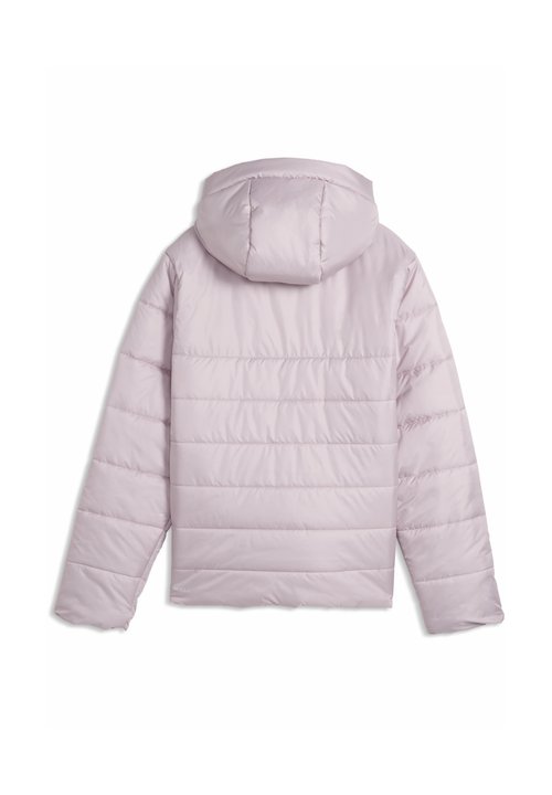 PUMA ESS HOODED PADDED JACKET UNISEX - Winter jacket - misty pink — photo 5