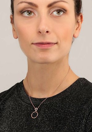 CHRIST ZIRKONIA - Halskette - rose gold-coloured