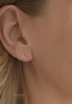 Earrings - rose gold-coloured