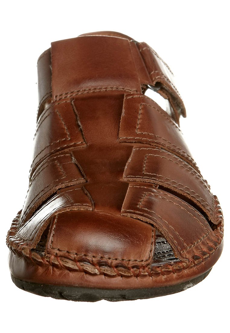 Pikolinos Sandalias - cuero/marrón claro - Zalando.es