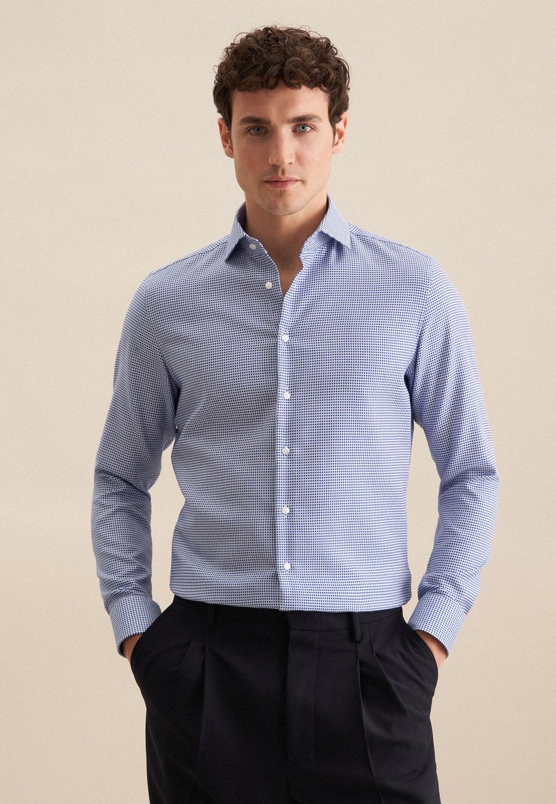 Seidensticker SHAPED - Camicia - blue