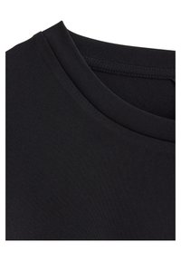 Lindex SHORT-SLEEVED - T-shirt basic - black