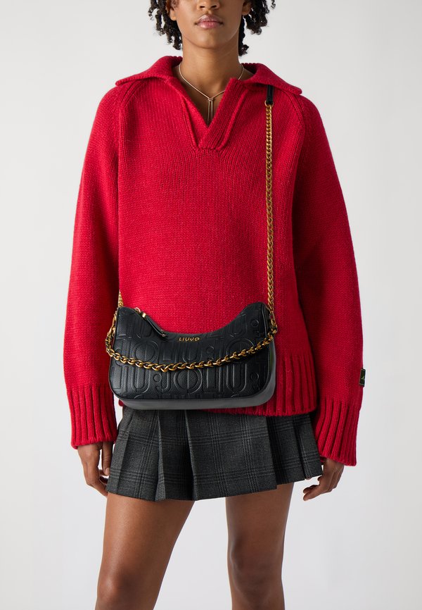 HOBO - Handtasche - nero