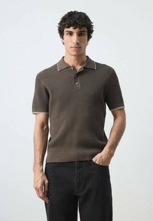 Polo - brown