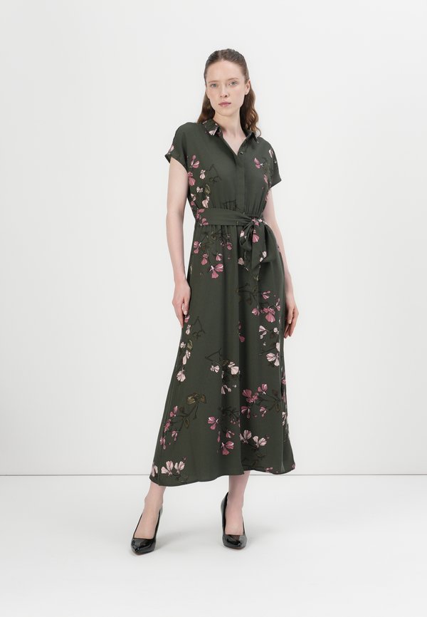 VMNEWHALLIE TIE DRESS - Shirt dress2
