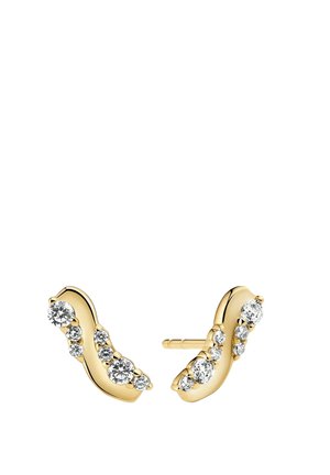 Sif Jakobs Jewellery ELLERA WAVES ALTRO - Øreringe - gold coloured