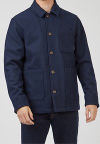 Ben Sherman Giacca da mezza stagione - blue