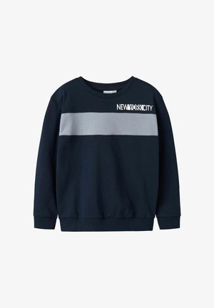 REGULAR FIT - Sportinis megztinis - navy blazer